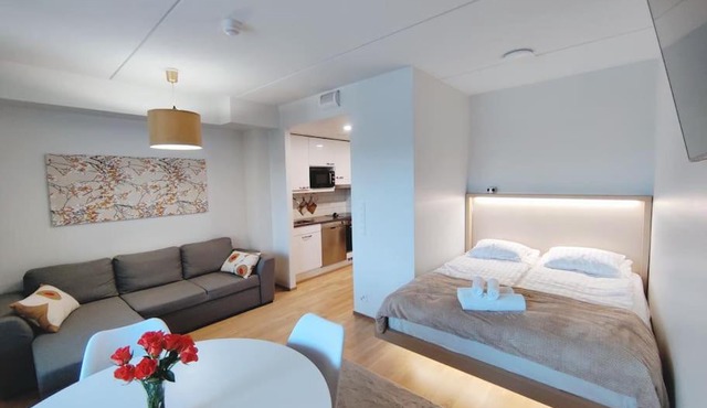 Modern Studio in Prime Location