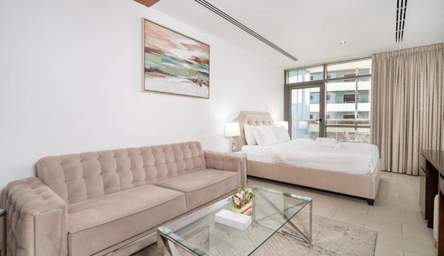 Modern Studio in the Heart of Sports City