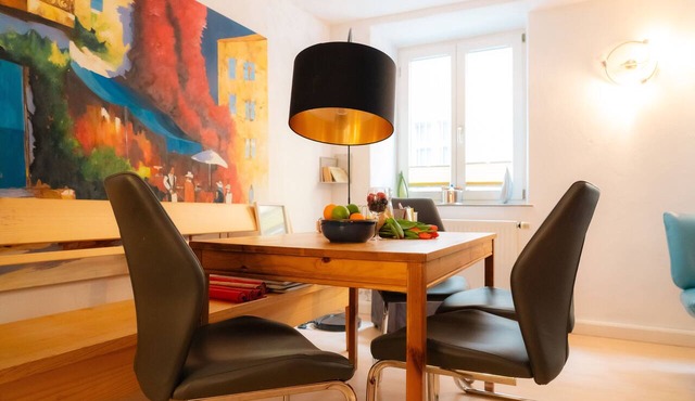 Modern studio in the old town
