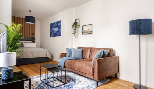 Modern Studio Loreley - perfect for business stays in Koblenz