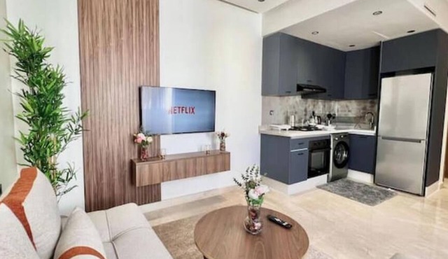 Modern studio with terrace in Casablanca Maarif