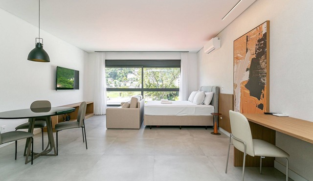 Modern studio near Floripa Shopping #SG06