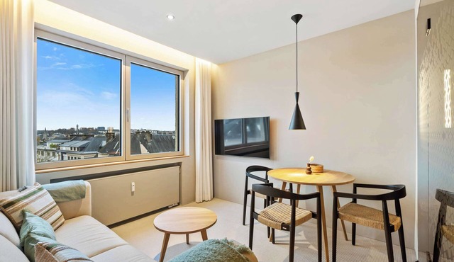 Modern Studio Near Gare & City Center, Wi-Fi