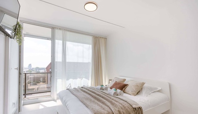 Modern studio near the beach