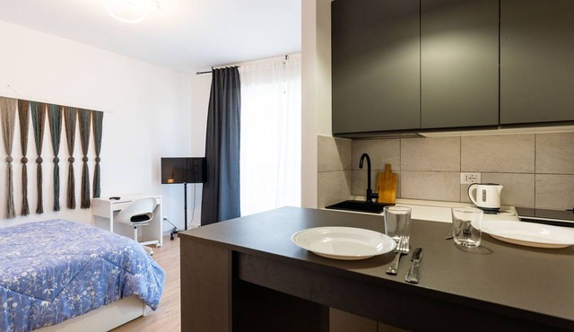 Modern Studio Nest by Interhome