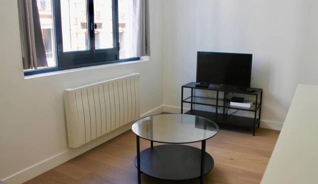 Modern studio perfectly equipped and renovated