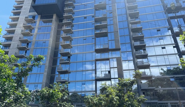 Modern studio with A/C, Near to National Stadium