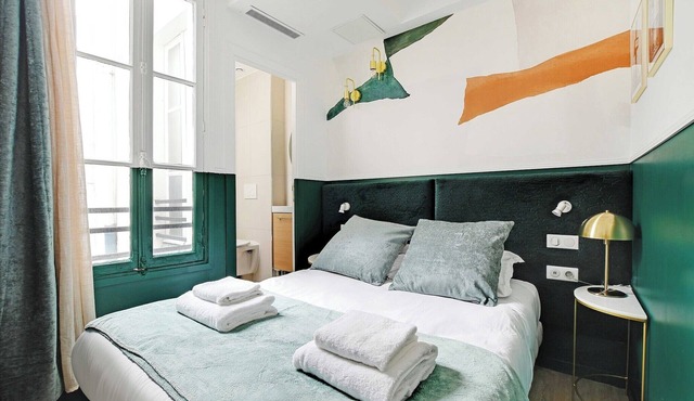Modern Studio with A/C - Near Montmartre