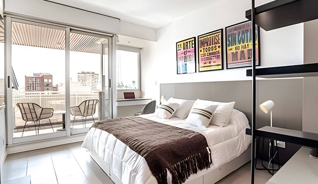 Modern Studio with Great Views