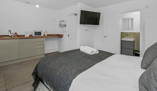 Modern Studio with En-Suite & Kitchenette - Norwood Junction - Kings Road 2