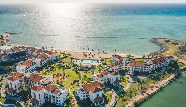 Modern studio with ocean view in Punta Palmera