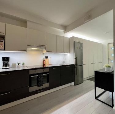 Modern Studio with Private Yard & Terrace