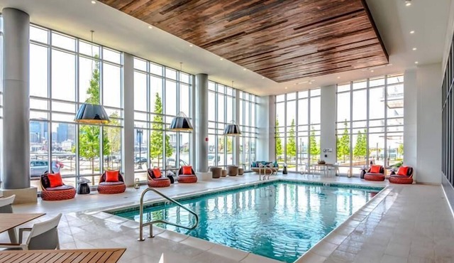 Modern Studio | Work Desk + WiFi | Minutes from Logan International | GLS