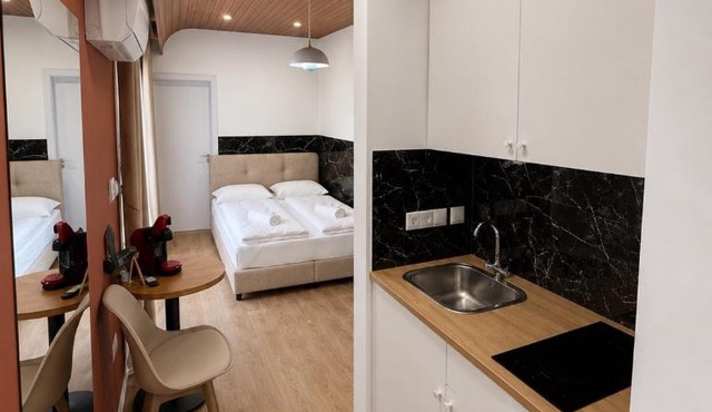 Modern StudioNr3 Kitchen bathroom Terrace