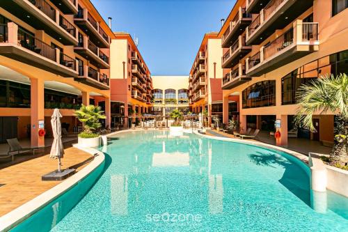 Modern Studios by the Sea - Jurerê Beach Village JBVTOP