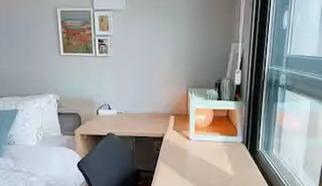 Modern Style Duplex Room