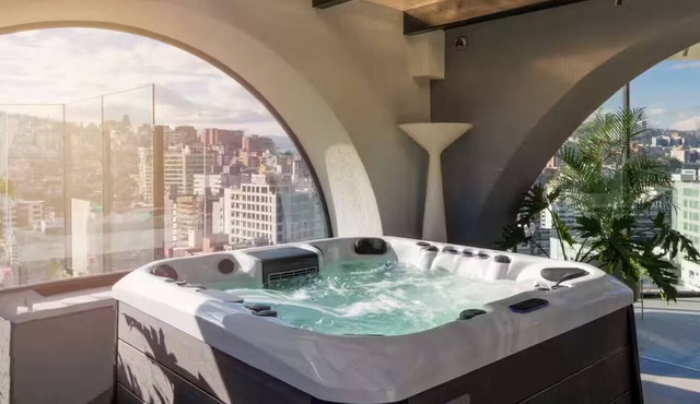Modern suite - Rooftop pool - Rep. of El Salvador
