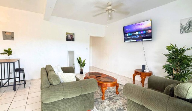 Modern Suite with Balcony & Full Kitchen