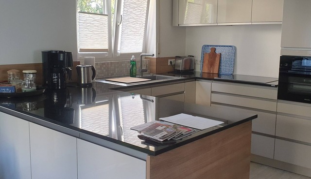 Modern sunny apartment for 2 persons in the center of Heilbronn