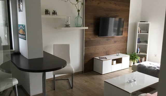 Modern, sunny vacation apartment - quiet location, with large terrace