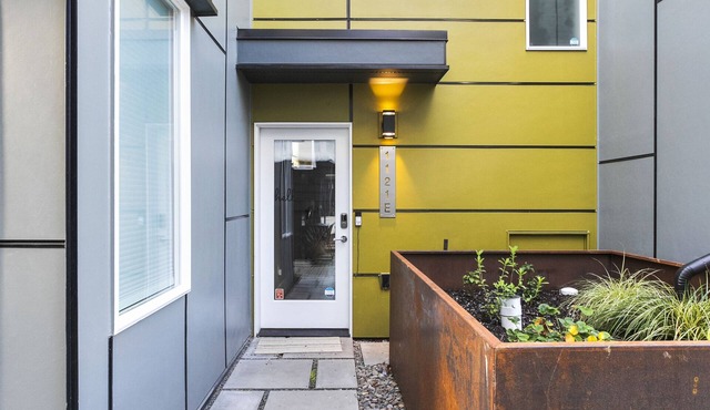 Modern Sustainable Design in Ballard