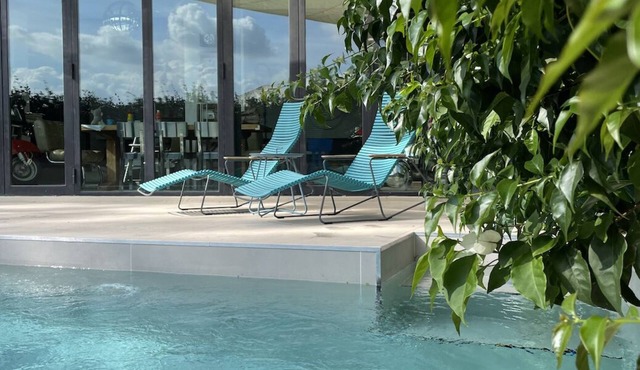 Modern Taste Luxury Pool House