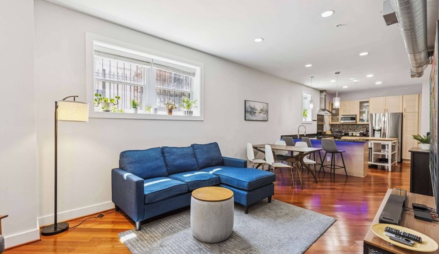 Modern terrace level condo in U St corridor!
