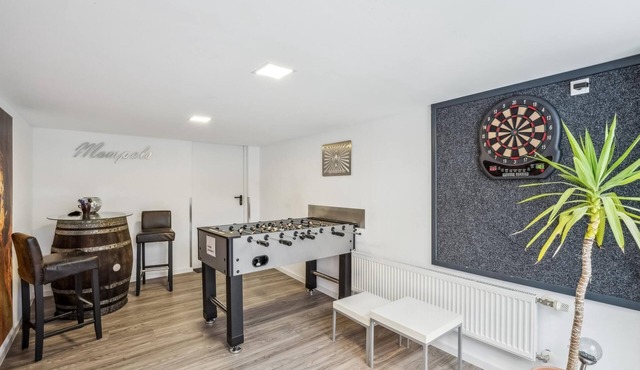 Modern terraced house in the Harz