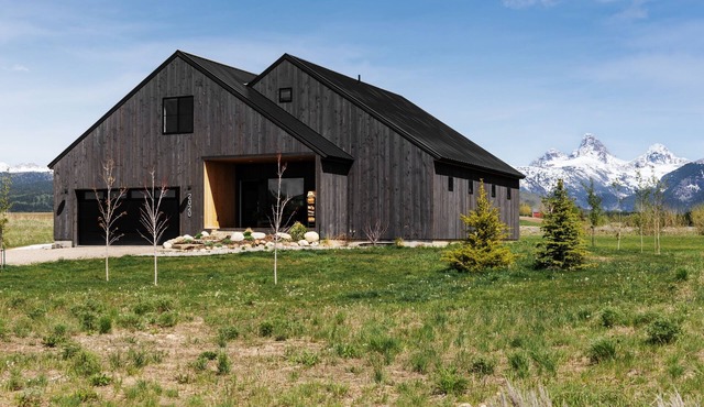 Modern Teton View Home in Driggs