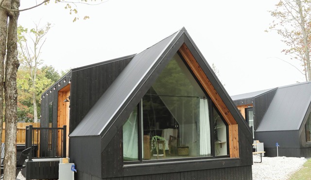 Modern Tiny Home 30 w/Hot Tub!