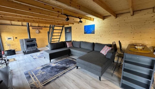 Modern tiny House Farmn