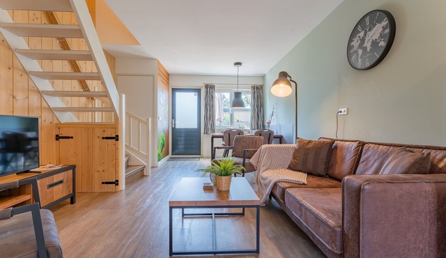 Modern tiny house for families on the Veluwe