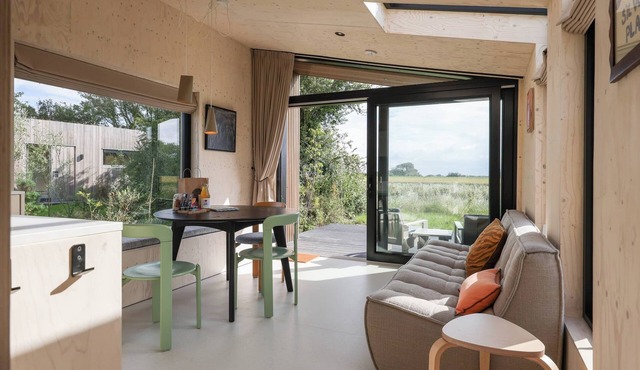 Modern tiny house for 4 in Westkapelle | Zeeuwse Liefde – Tiny House 5