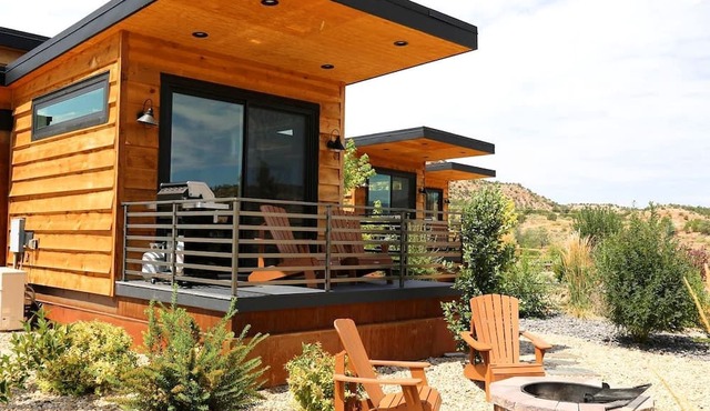Modern Tiny House Rental for Unique Desert Getaway in Escalante, Utah