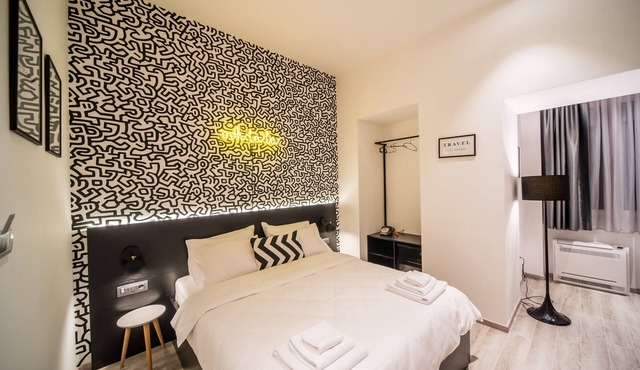 Modern Tripple BB Studio Apartment in Center of Podgorica