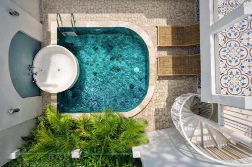 Modern Tropical Escape 1bd
