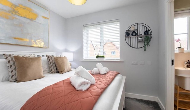 Modern Two Bedroom Two Bathroom Home