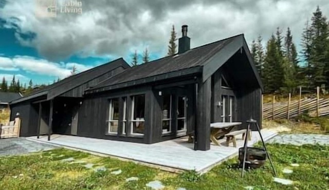 Modern unique cabin/fantastic location/Skeikampen