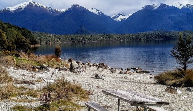 Modern unit 2 minute nature path to the lake