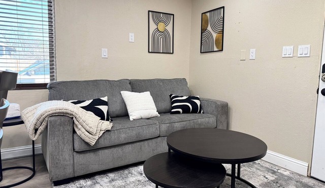 Modern Unit with King Bed in Hanford