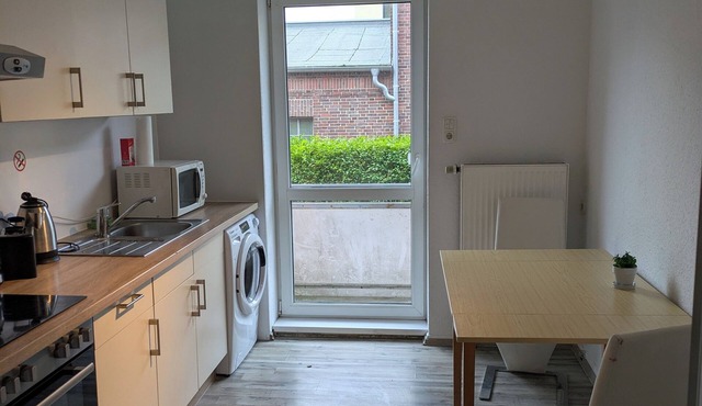 Modern vacation apartment with balcony: ideal for couples & families