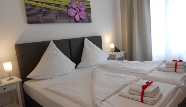 🏙️ Modern vacation apartment for 6 people - close to the city center in Saarbrücken-Bübingen