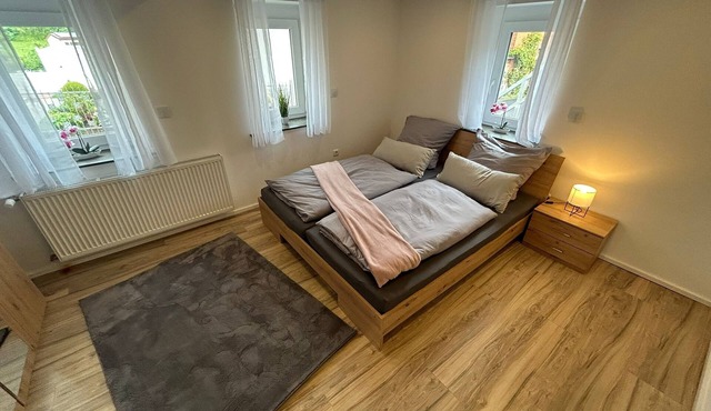 Modern vacation apartment in Altertheim near kist Würzburg highway A3 A81