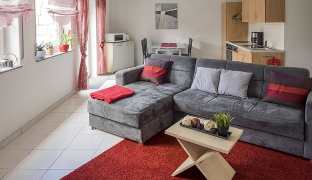 Modern vacation apartment in Löwenstein, close to Audi, Lidl, Bosch, Kaufland