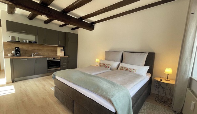 Modern vacation apartment (28sqm) with a great location