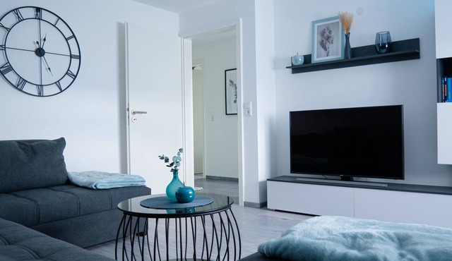 Modern vacation apartment in a quiet residential area