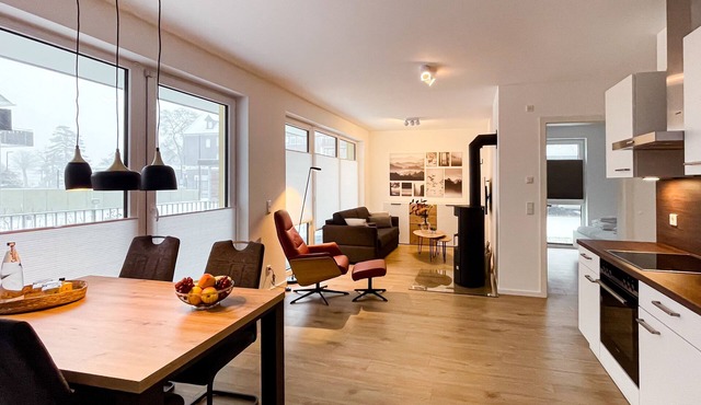 Modern vacation apartment for 4 people in the best city location