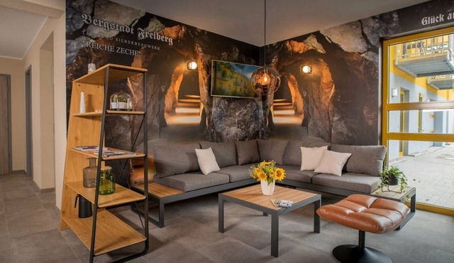 Modern vacation apartment in the silver town of Freiberg