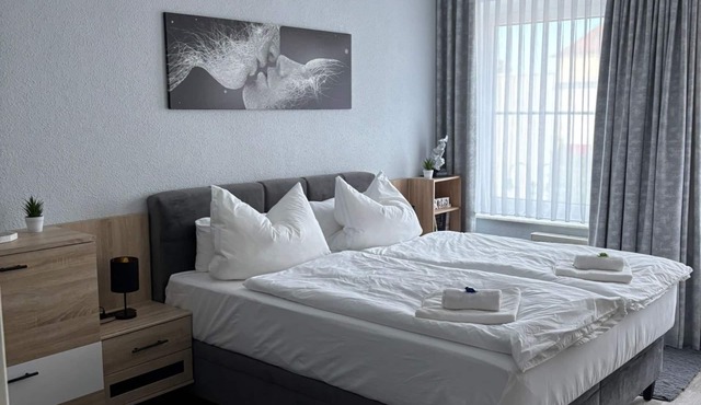 Modern vacation apartment in Pasewalk