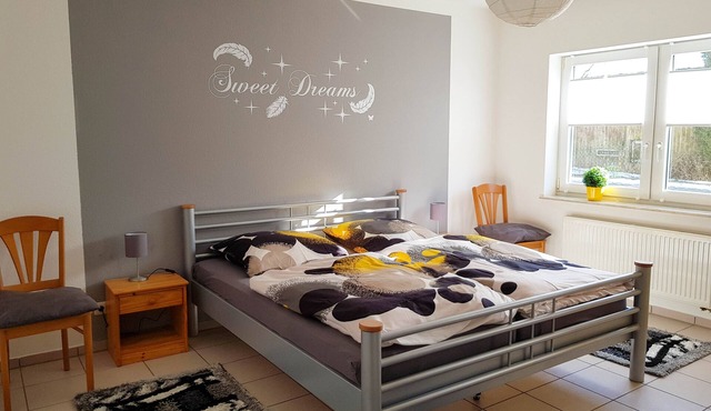 Modern vacation apartment in the Vulkaneifel between the Nürburgring and the Maaren